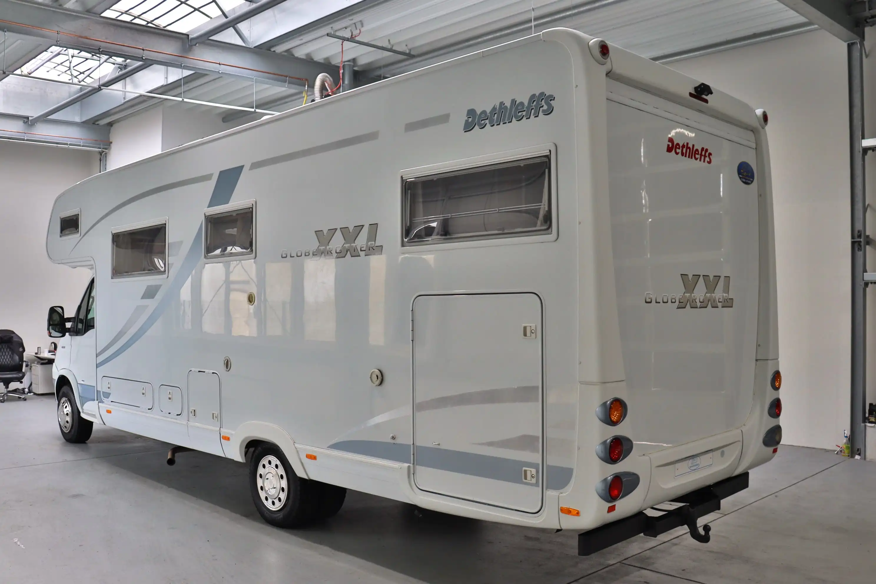 DETHLEFFS A 9800 XXL Globetrotter